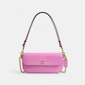 Coach Brook Flap Chain Bag Designer Crossbody